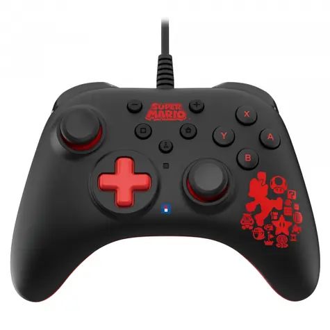 HORI Horipad Turbo (Mario) / Controller für Nintendo Switch 
