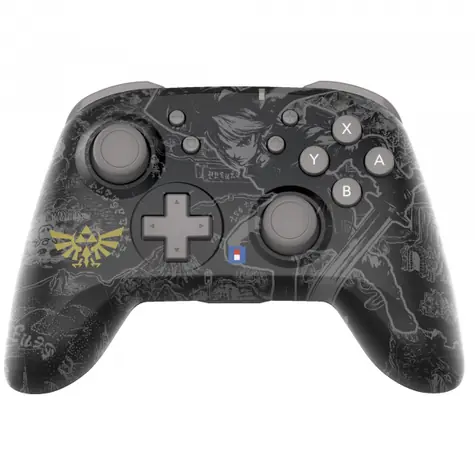 HORI Wireless Horipad (Legend von Zelda) / Controller für Nintendo Switch 