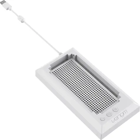Venom VS3510 weiß / mehrfarbiger LED-Ständer für Xbox Series X