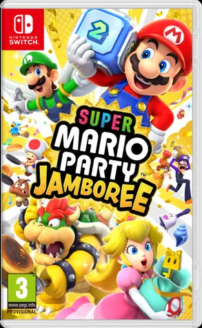 Switch Super Mario Party Jamboree / Social / Englisch / ab 3 Jahren / Spiel für Nintendo Switch