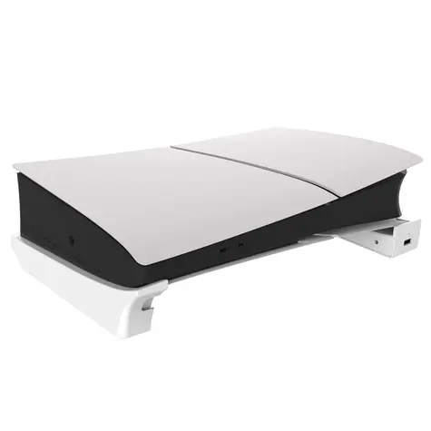iPega P5S008 Horizontaler Ständer mit USB-HUB für PS5 Slim weiß