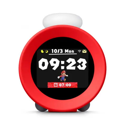 Nintendo Sound-Uhr-Alarm