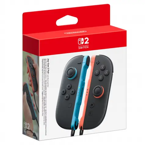 Nintendo Switch 2 Joy-Con-Paar Rot&Blau