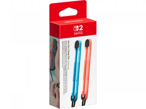 Nintendo Switch 2 Joy-Con-Gurtpaar Rot&Blau