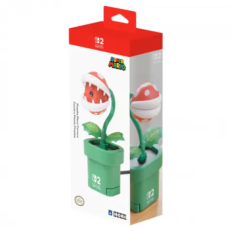 Nintendo Switch 2 Kamera Piranha-Plan