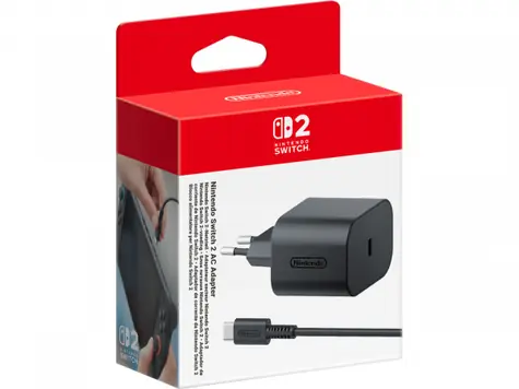 Nintendo Switch 2 Netzteil