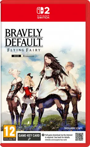 NS2 Bravely Default: Flying Fairy HD Remaster / RPG / Englisch / 12+ / Spiel für Nintendo Switch 2
