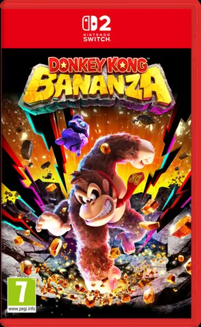 NS2 Donkey Kong Bananza / Action / englisch / ab 7 Jahren / Spiel für Nintendo Switch 2
