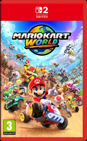 NS2 Mario Kart WORLD / Rennen / Englisch / ab 3 Jahren / Spiel für Nintendo Switch 2