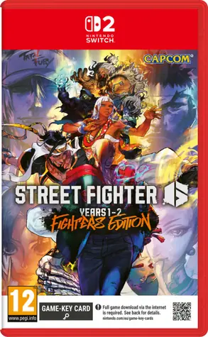 NS2 Street Fighter 6 Years 1-2 Fighters Edition / Kampfspiel / englisch / ab 12 Jahren / Spiel für Nintendo Switch 2
