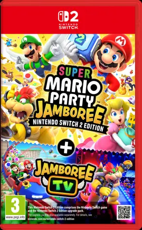 NS2 Super Mario Party Jamboree + Jamboree TV / Party / englisch / ab 3 Jahren / Spiel für Nintendo Switch 2