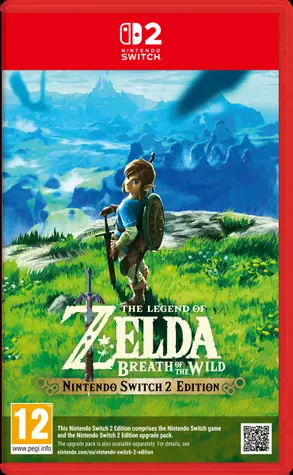 NS2 The Legend of Zelda: Breath of the Wild / Action / englisch / ab 12 Jahren / Spiel für Nintendo Switch 2