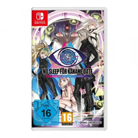Switch No Sleep For Kaname Date - Aus AI:TSF Aiba / Adventure / englisch / ab 16 Jahren / Spiel für Nintendo Switch