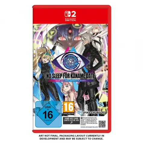 NS2 No Sleep For Kaname Date - Aus AI:TSF Aiba / Abenteuer / Englisch / 16+ / Spiel für Nintendo Switch