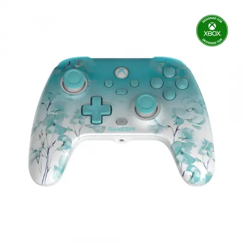 GameSir T7 PRO Floral / Kabelgebundener Xbox Controller / Hall-Effekt-Sticks / für Xbox Series X|S & Xbox One & PC