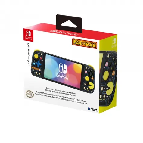 HORI Switch Split Pad Compact PAC-MAN / Gamecontroller für Nintendo Switch