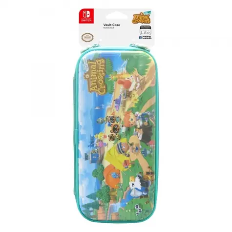 HORI Switch Premium Vault Case Animal Crossing / Hülle für Nintendo Switch