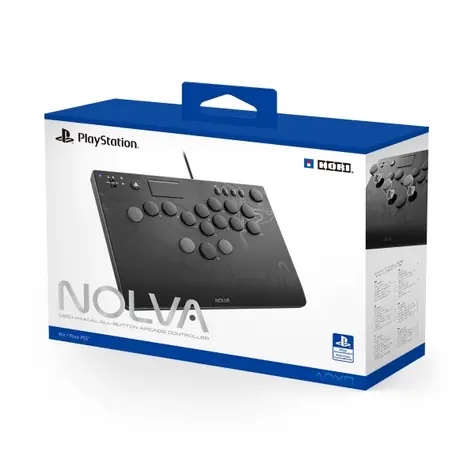 HORI NOLVA Mechanische All-Button Arcade-Steuerung / Arcade-Controller für PS5 & PS4 & PC
