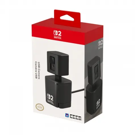 HORI Switch 2 USB Camera schwarz / USB-Kamera für Nintendo Switch 2