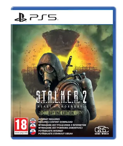 PS5 STALKER 2: Heart of Chornobyl D1 Edition