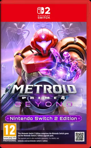 NS2 Metroid Prime 4: Beyond / Action / Englisch / ab 12 Jahren / Spiel für Nintendo Switch 2