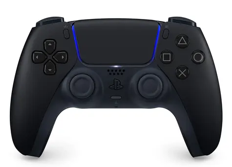 Beschädigte Verpackung - PS5 DualSense Wireless-Controller (PC-kompatibel) - Mitternachtsschwarz / Mit USB-Kabel für PC