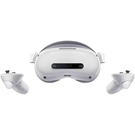Ausgepackt - PICO 4 Ultra (Enterprise) 256 GB / Virtual-Reality-Brille / Qualcomm XR2 Gen2 / 2160 x 2160 pro Auge / 90 Hz / ausgepackt