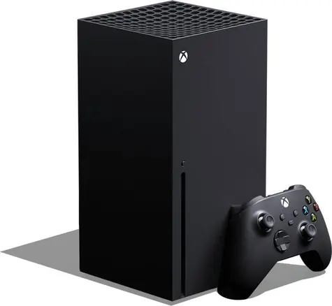 Ausgepackt - Microsoft Xbox Series X 1 TB / Spielkonsole / ausgepackt