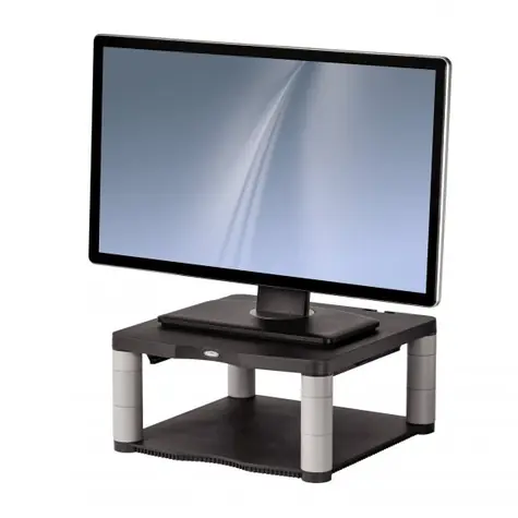 Fellowes Premium Monitorständer schwarz