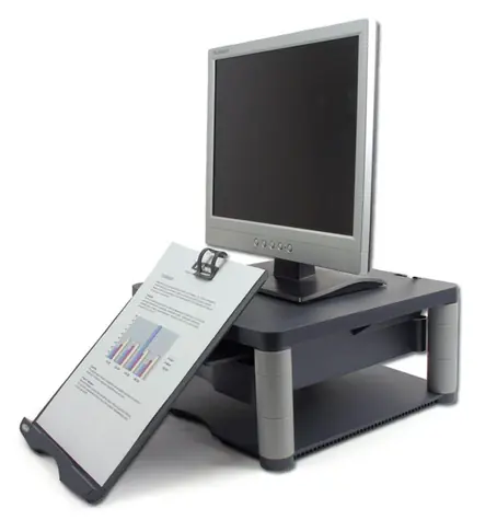 Fellowes Premium PLUS Monitorständer schwarz