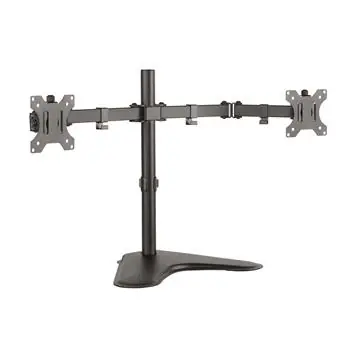 Connect IT CMF-3204 TwinArm Tischhalterung für 2 Monitore / 13"-32" / Tragkraft 8kg für 1 Monitor 