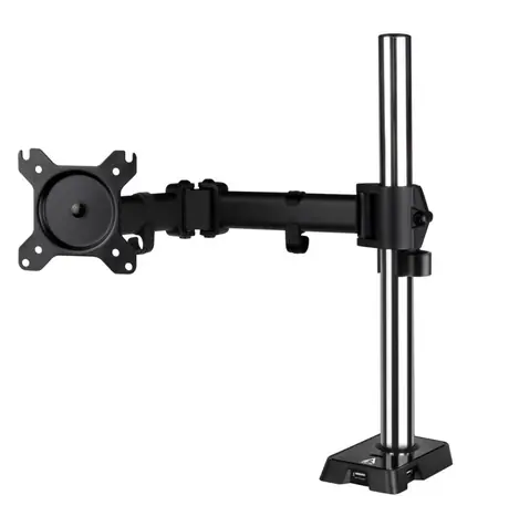 ARCTIC Cooling Z1 schwarz / Monitorhalterung / bis 34" / Tragkraft 15kg / VESA 75-100