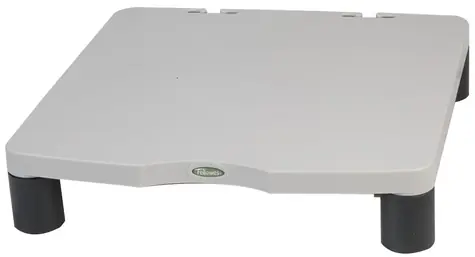 Fellowes Standard Monitor Riser Ständer unter dem Monitor weiß