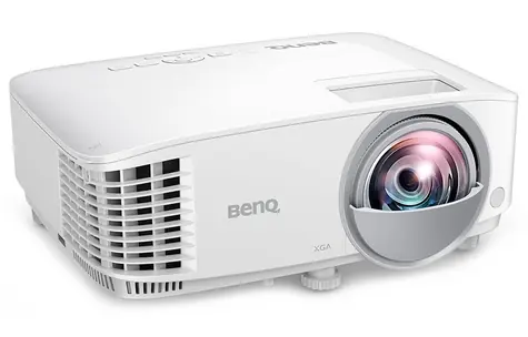 BenQ MX825STH weiß / DLP / XGA / 3500ANSI / 20000:1 / HDMI / VGA / Lautsprecher 10W
