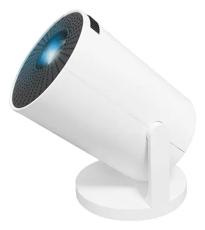 Ausgepackt - Denver PR-1500 weiß / LCD / 1080 x 720 / 120 ANSI / HDMI / USB / BT / ausgepackt