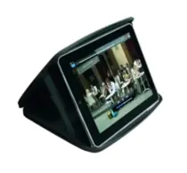 NGS Bags BLACKI-SHELL Tasche für Apple iPad / schwarz