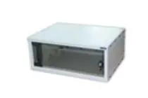 19" Schrank Triton / einteilig / 9HE / 400mm / FLAT-PACK