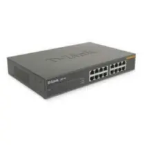 SWITCH Nway RJ-45 / 16x10/100 / Desktop / kein Lüfter
