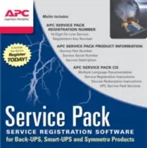 APC (3) Jahre Service Pack Extended Warranty (SP-06) / Garantie für neu gekauftes Produkt / SP-06