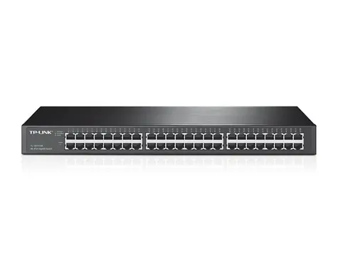 TP-LINK TL-SG1048 / Switch 48x 10/100/1000Mbps / Rackmontierbar