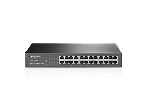 TP-LINK TL-SF1024D / Switch / 4,8 Gbit/s / 24x LAN