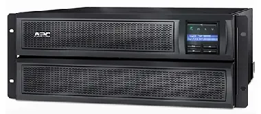 APC Backup-Stromversorgung SMART-UPS X 3000VA Rack und Tower LCD 230V