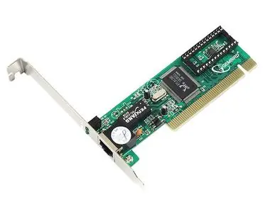 Gembird NIC-R1 / 100Base-TX PCI-Netzwerkkarte / Realtek-Chipsatz