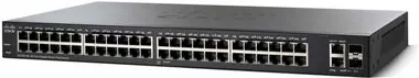 Cisco SG220-50-K9-EU / Switch / 48- Port 10/100/1000 / Smart+/ 2x SFP-Kombination