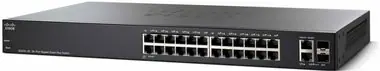 Cisco SG220-26-K9-EU / 24- Port 10/100/1000 / 2x SFP-Kombination