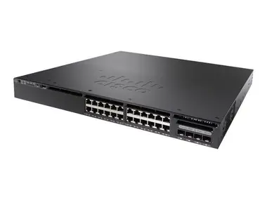Cisco Catalyst 3650-24PD-E / verwalteter Switch / 24 Port / PoE / 2x10G / Uplink / IP-Dienste