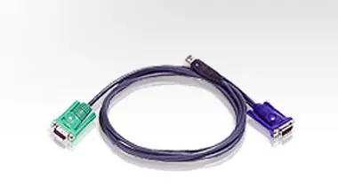 Aten KVM-Kabel HD15-SVGA+USB 3M