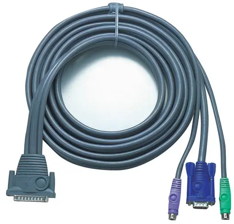 Aten KVM-Kabelbündel für CS-128A 5 m / CS-228 / CS-428 / 10xx / PS2