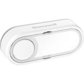 Honeywell DCP511E Funk-Türklingeltaster mit Namensschild / Weiß