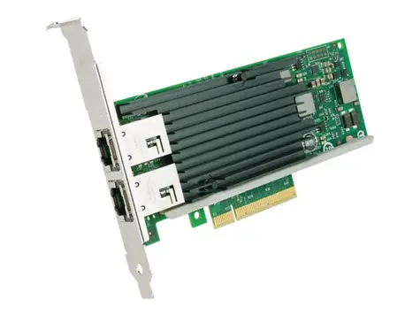 Intel Ethernet Converged Network Adapter X540-T2 / PCI Express 2.0 x8 / 10Gb Ethernet x 2